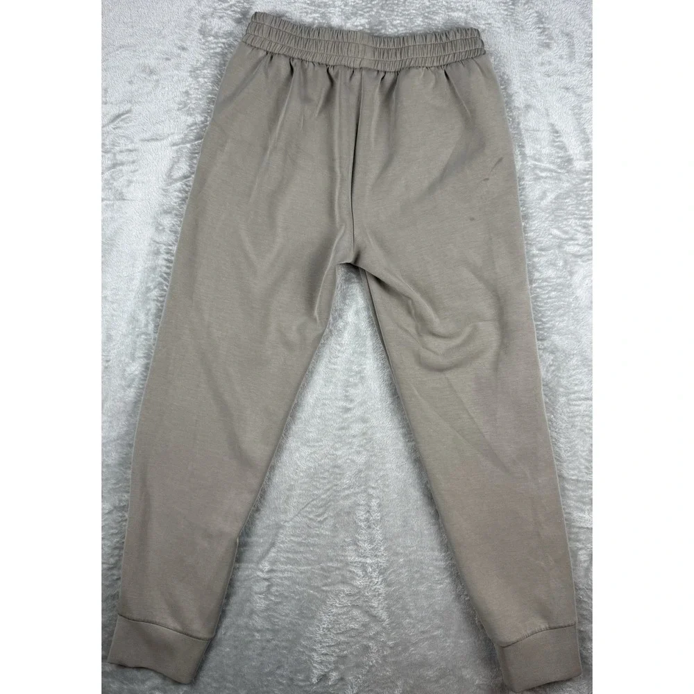 AVIA Women's XS Taupe Jogger Pants Stretch Pull On Athleisure